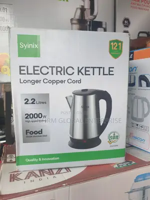 Syinix Boscon Electric Kettle