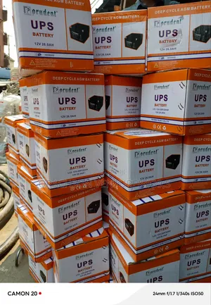 12volts 26amps Ups Battery