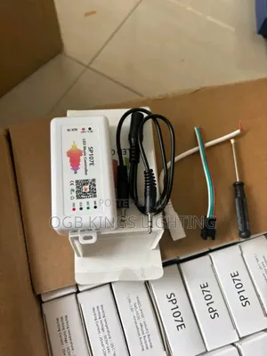 Sp107e Dc5 24v Led Music Controller With Wireless Bluetooth