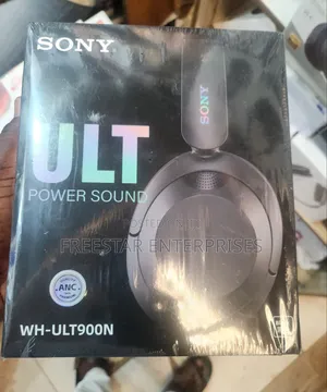 Sony Ult Bluetooth Headphone. Sony Wh-Ult900n Headset.