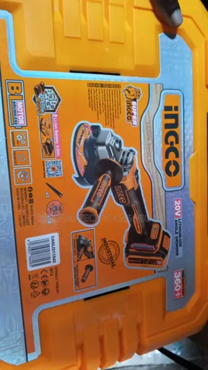 20v Lithium-Ion Cordless Battery Angle Grinder 4/1/2"