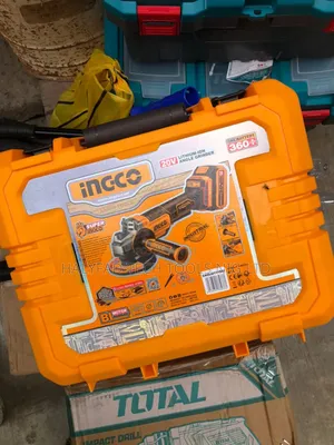 20v Lithium-Ion Cordless Battery Angle Grinder 4/1/2"