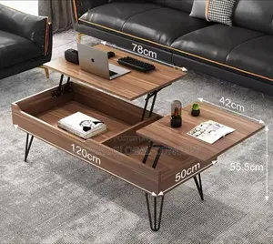 Foldable Multifunctional Nordic Center Coffee Table
