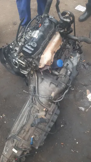 Nissan Xterra Japan Engine and Gearbox