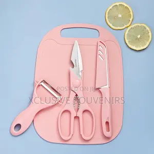 5in1 Durable Fruits Knife Set ( Souvenir Ideas )