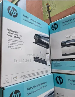 Color Laserjet Pro MFP 3303fdn Printer
