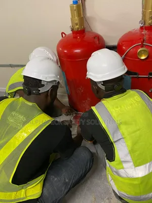 Refilling Of Fm200 Gas