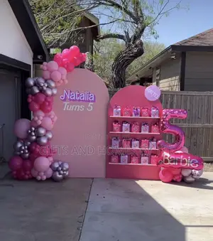 Barbie Themed Decor