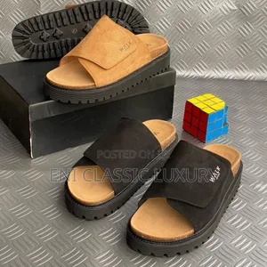 Original Luxury Men's Zara Slippers Available In Store