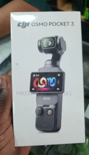 Dji Osmo Pocket 3 Gimbal Camera.