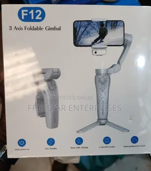 F12 3 Axis Foldable Gimbal. F12 Gimbal.