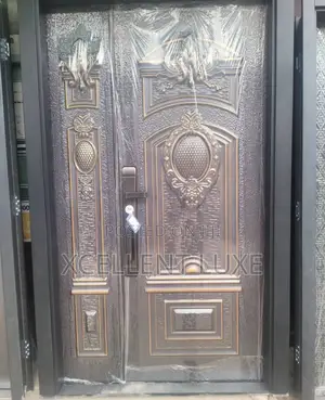 4ft Copper Security Door