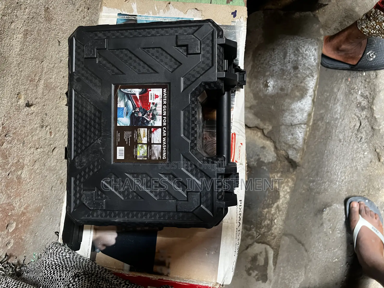 Rechargeable Pressure Washer