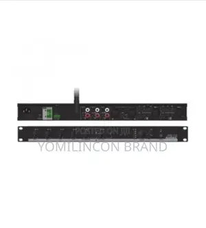 Audac Pre116 6 Channel Stereo Preamplifier