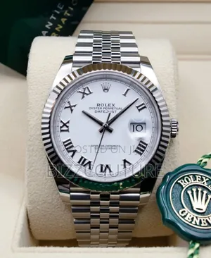 High Quality Aaa Rolex Silver Stainless Steel Watch