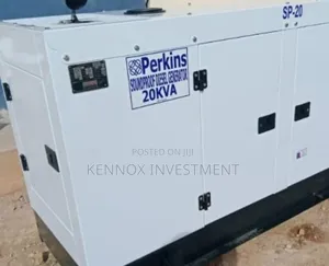 Quality Soundproof 20kva Perkins Generator