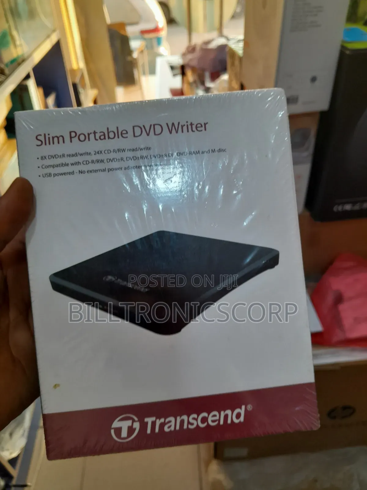Transcend DVD Writer