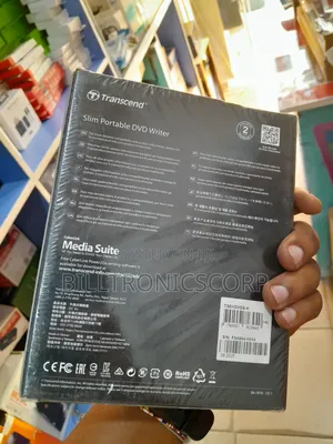 Transcend DVD Writer