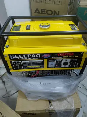 Elepaq Gasoline Generator Sv6800e2 6.5hp