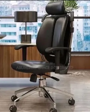 Kidney Shaped Chair.