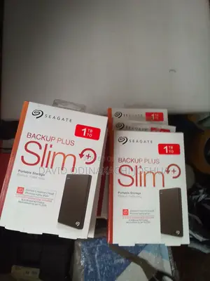 Seagate 1 Tb Backup Plus Slim