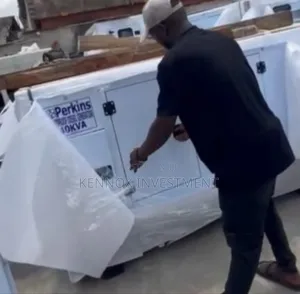 Best Quality 40kva Original Soundproof Generator