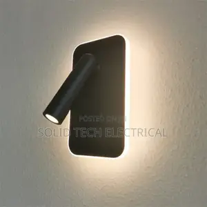 Nordic Wall Lamp With Adjustable Spotlight