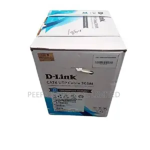 D-Link Cat 6 Utp Cable by 305m