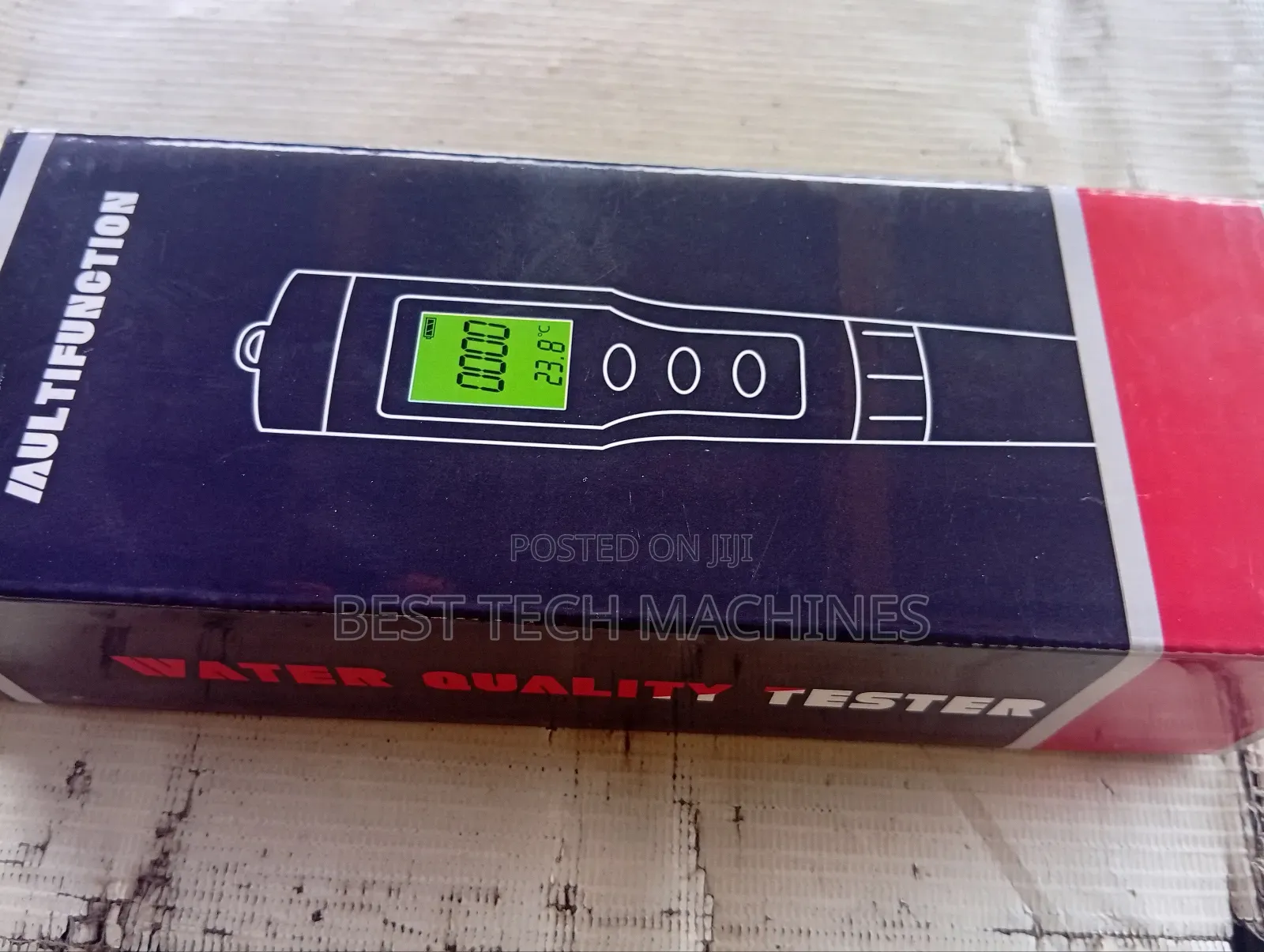 5 in 1 Water Tester , High Accuracy Testing Kit
