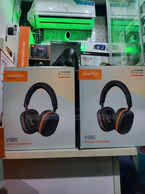 Porodo Soundtec Vibe Wireless Headphone