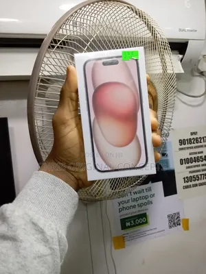 New Apple iPhone 15 128 GB Pink