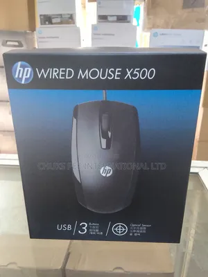 Hp Wired Mouse