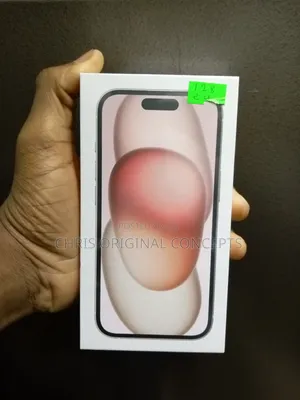 New Apple iPhone 15 128 GB Purple