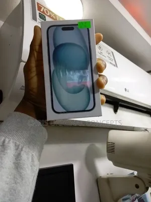 New Apple iPhone 15 128 GB Blue