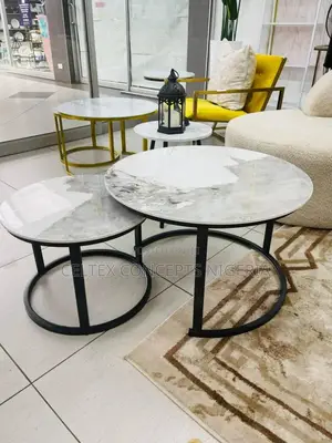 Marble Top Centre Table