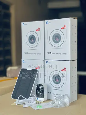 4g Ubox Solar Security Camera