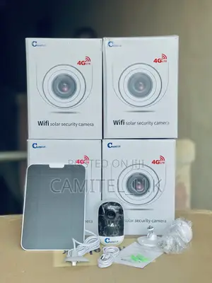 4g Ubox Solar Security Camera