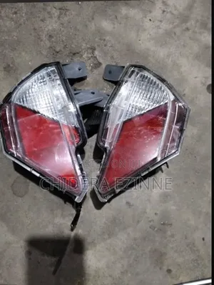 Toyota Highlander 2015 Back Bumper Light Set
