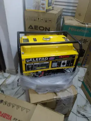 Strong Portable Elepaq 4.5kva Constant Sv6800e2 Generator