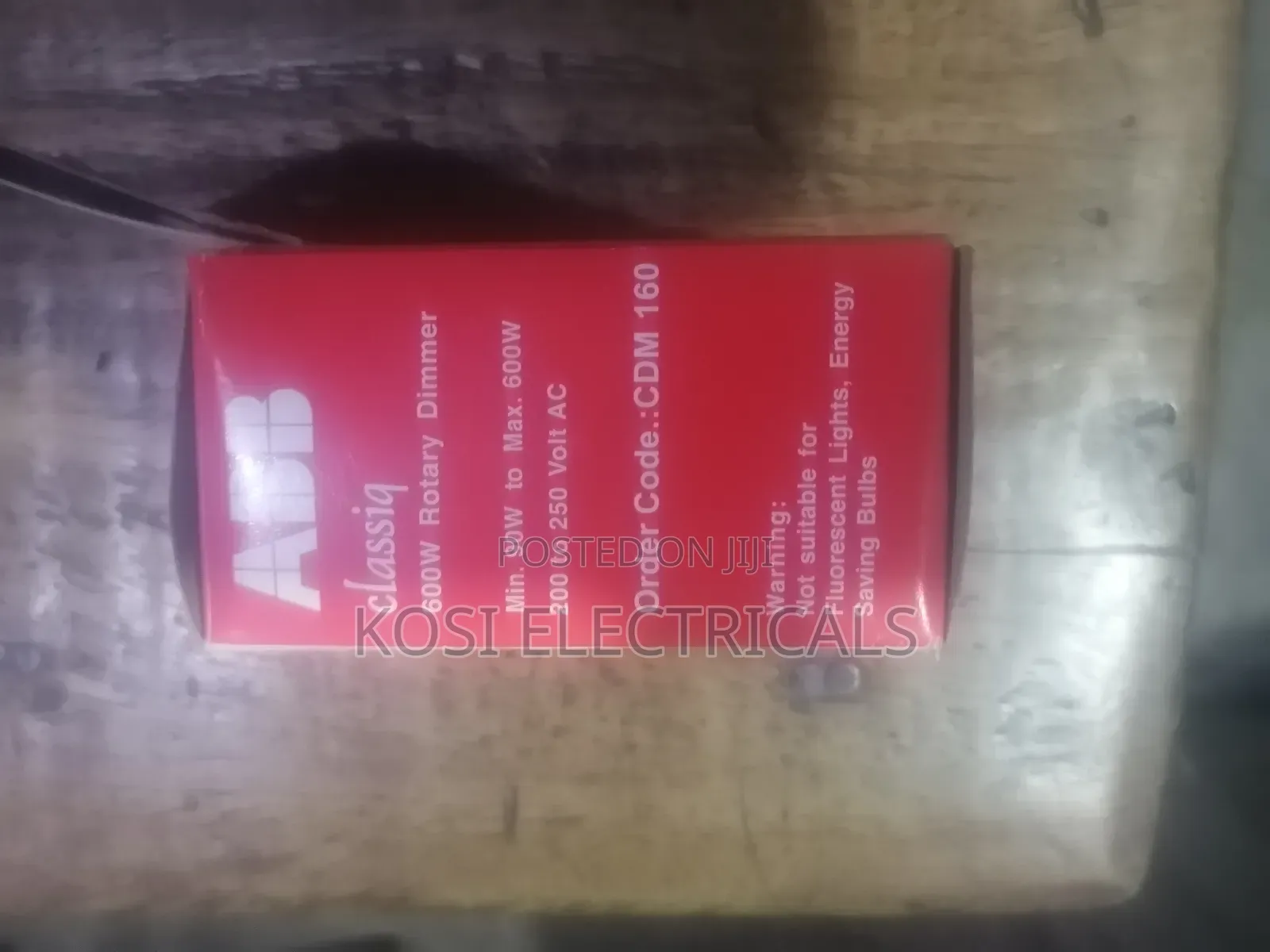 Abb Dimmer Switch 600w