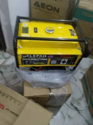 Key-Start Elepaq 4.5kva Constant Sv6800e2 Generator