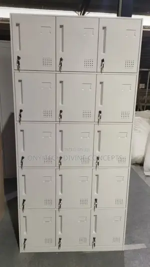 15 Doors Metal Locker