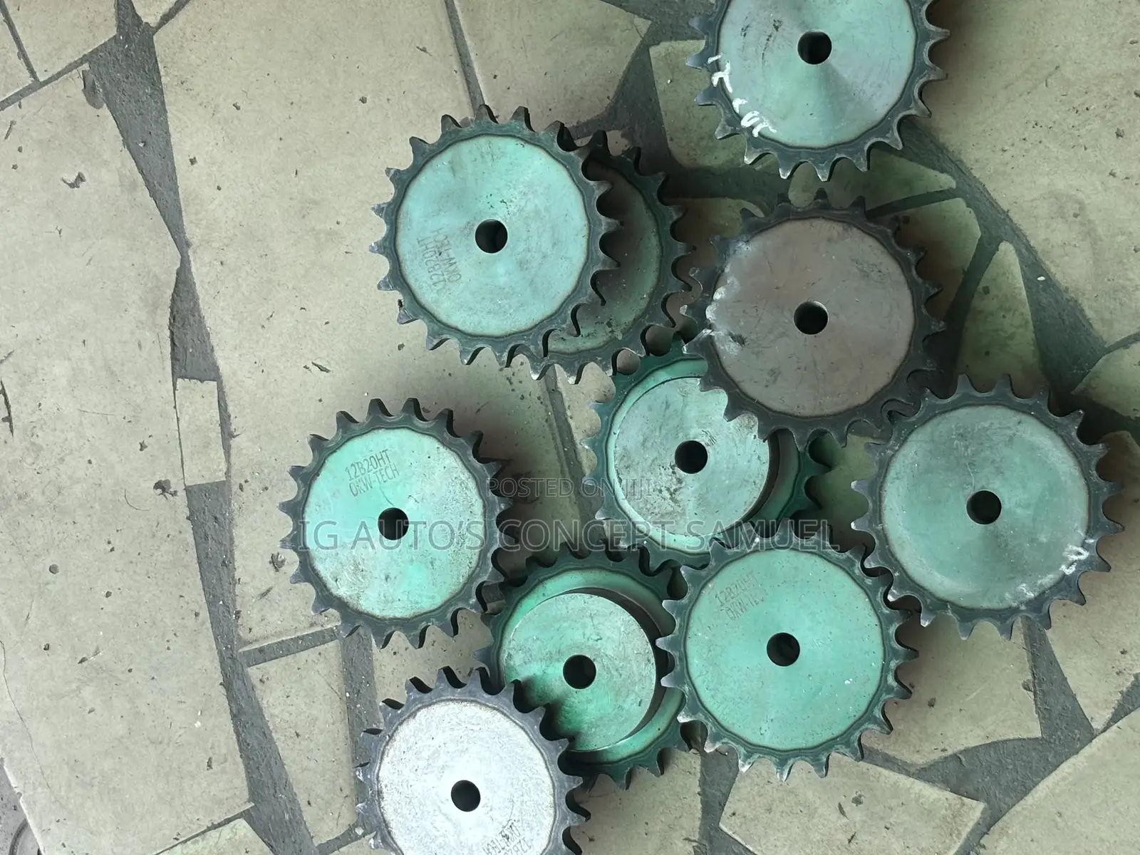 12b20teeth Sprocket  Available