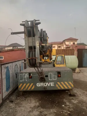 18tons Grove Crane
