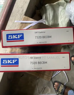 7320becbm SKF Angular Contact Bearing Available