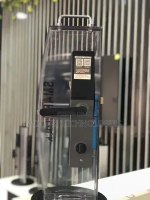 Touchscreen Smart Lock With Handle