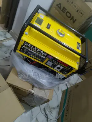 Powerful Elepaq Constant Sv-6800 4.5kva Generator