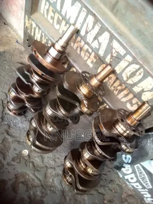 Complete Crankshaft for 2gr Sold With Warranty