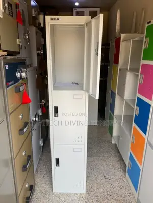 3 Doors Metal Locker