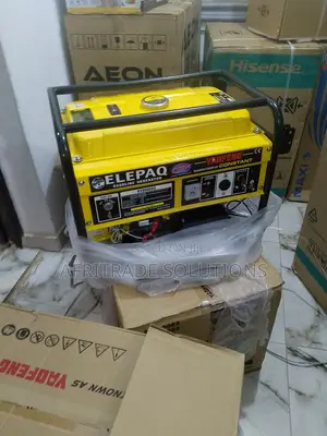 Elepaq Constant Sv-6800e2 PMS Generator Set